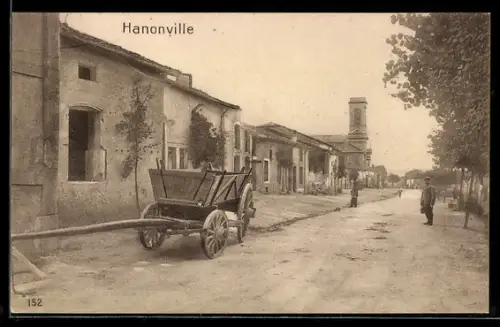 AK Hanonville, Strassenansicht
