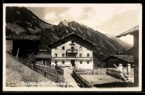 AK Brandberg / Zillertal, Tanners Gasthof
