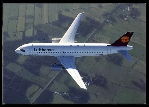 AK Fluggesellschaft Lufthansa, Airbus A320-200