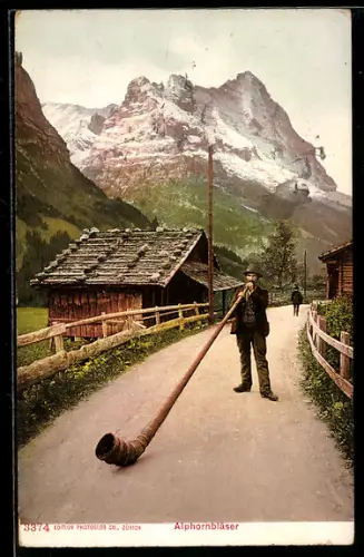 AK Schweiz, Alphornbläser