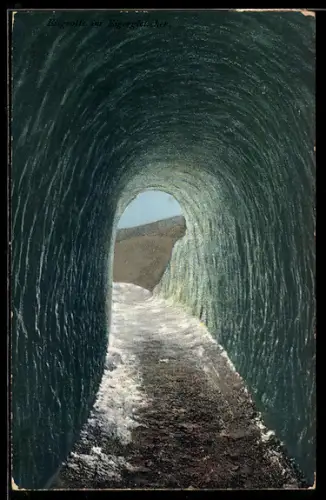 AK Eisgrotte im Eigergletscher