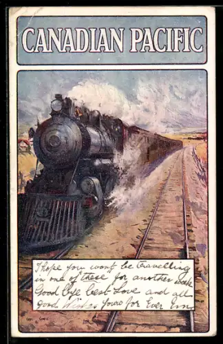 AK Wien, auf den Linien der K. K. österr. Staatsbahnen, Canadian Pacific Aussichtswagen Eröffnungsfahrt, 18. August 1912
