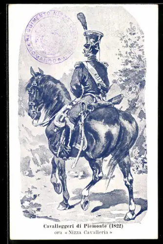AK Cavalleggeri di Piemonte ora Nizza Cavalleria
