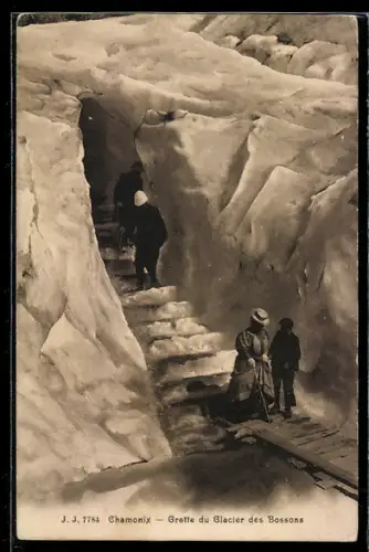 AK Chamonix, Grotte du Glacier des Bossons, Gletschergrotte