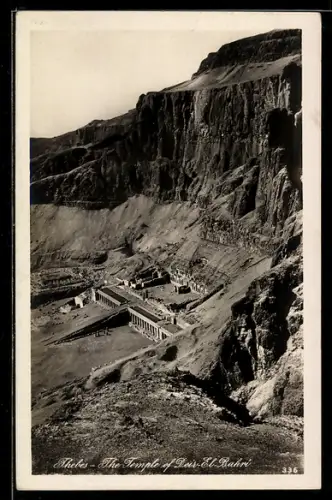 AK Thebes, Temple of Deir-El-Bahri