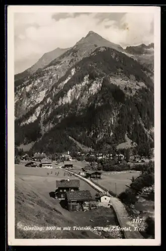 AK Ginzling, Blick ins Zillertal gegen den Tristner