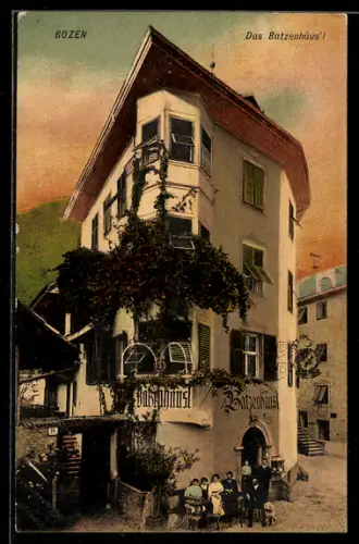 AK Bozen, Gasthaus Batzenhäus`l