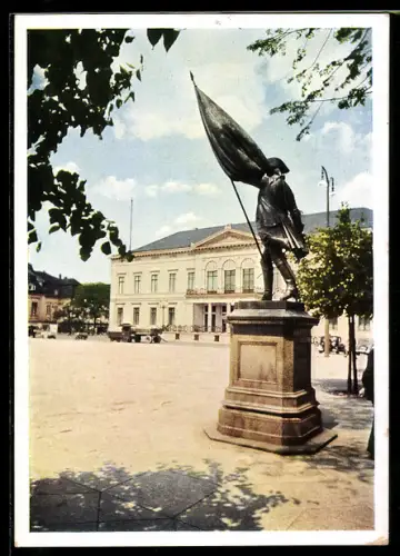 AK Berlin, Wilhelmplatz mit Propagandaministerium