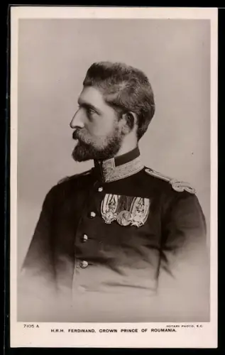AK Ferdinand, Crown Prince of Roumania