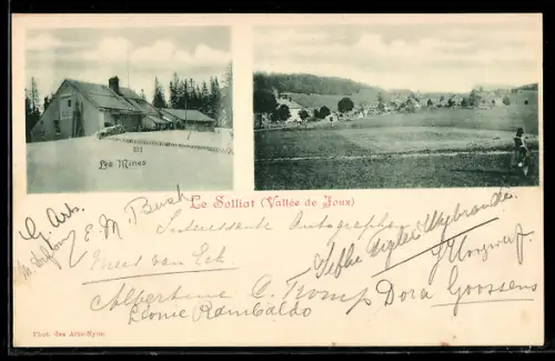 AK Le Solliat /Vallée de Joux, Les Mines