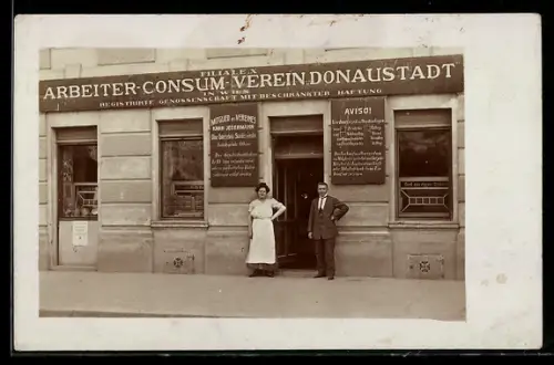AK Wien, Arbeiter-Consum-Verein Donaustadt