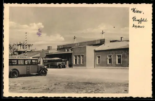 AK Wien XXII, Flugfeld Aspern
