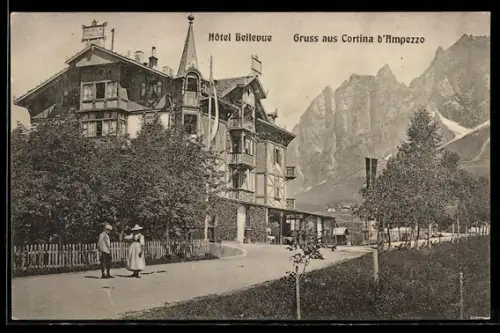 AK Cortina d`Ampezzo, Hotel Bellevue