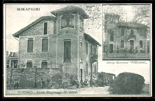 AK Torino, Mirafiori, Viale Stupinigi 1000, Albergo Ristorante Paradiso