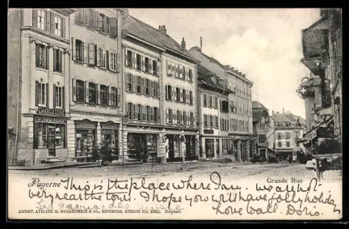 AK Payerne, Grande Rue