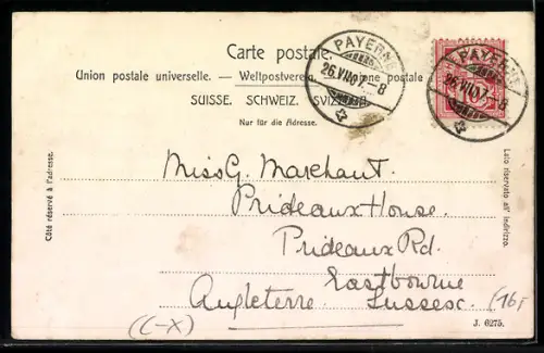 AK Payerne, Grande Rue