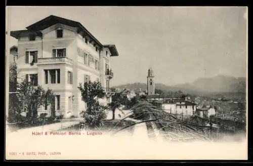 AK Lugano, Hotel & Pension Berna