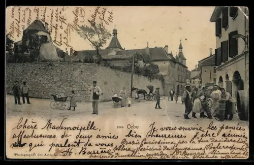 AK Orbe, Panorama