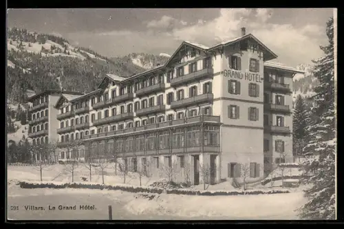 AK Villars, Le Grand Hotel