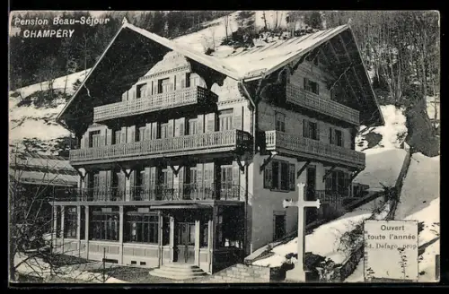AK Champery, Pension Beau-Sejour