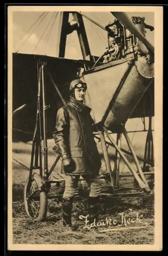 AK Wien, Flugfeld Aspern, Zdenko Keck