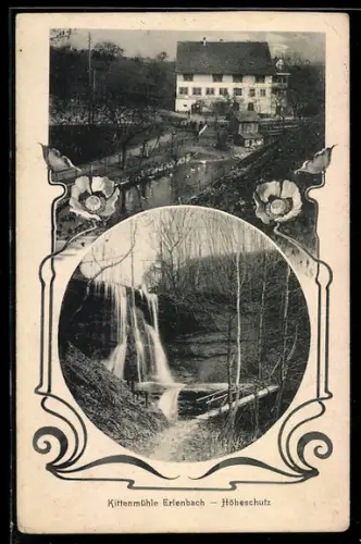 AK Erlenbach, Kittenmühle, Höheschutz