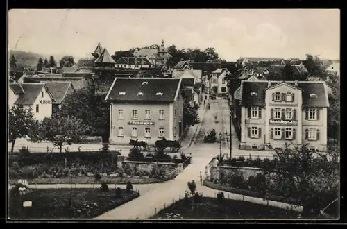 AK Laubach / Hessen, Gasthaus Högy mit Umgebung