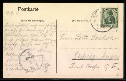 AK Beilstein, Totalansicht, Gasthaus