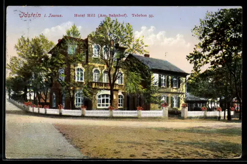 AK Idstein, Hotel Hill am Bahnhof