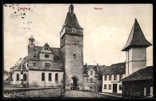 AK Camberg, Partie am Obertor