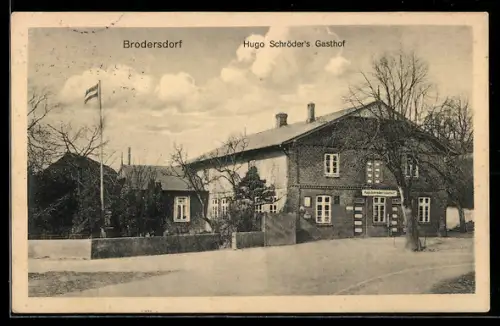 AK Brodersdorf, Hugo Schröders Gasthof