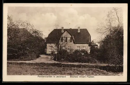 AK Fedderwarden, Gasthaus Albert Popken