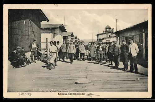 AK Limburg, Kriegsgefangene im Kriegsgefangenenlager