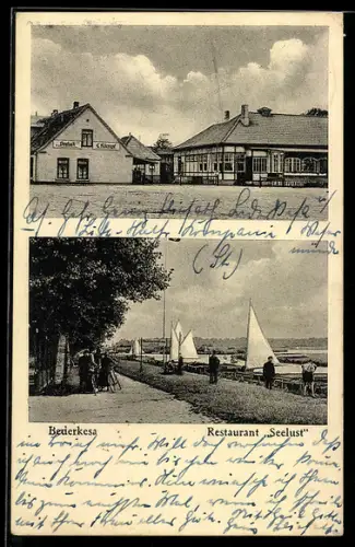 AK Bederkesa, Restaurant Seelust, Inh. C. Kämpf, Bootsvermietung