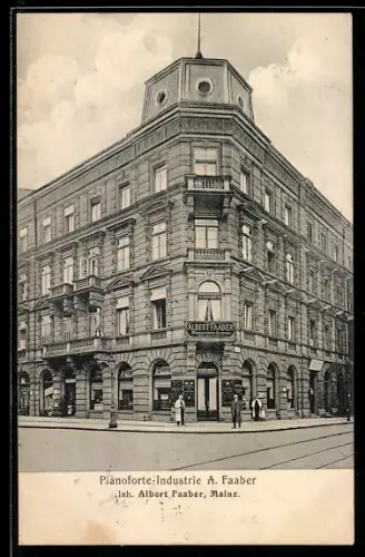 AK Mainz, Pianoforte-Industrie A. Faaber, Inh. Albert Faaber