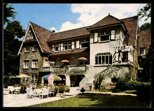 AK Katzenelnbogen im Taunus, Sanatorium