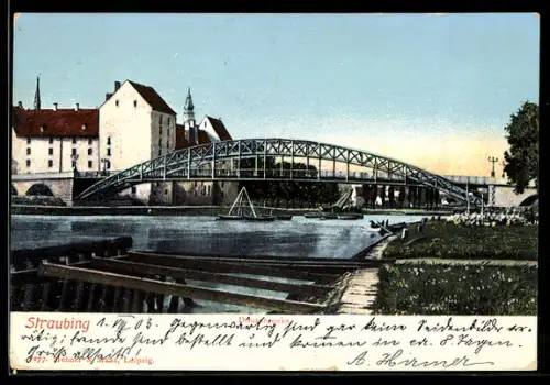 AK Straubing, Donaubrücke