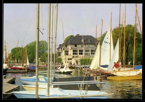 AK Hamburg, Norddeutscher Regatta Verein, Segelboote, Jubiläum 1868-1968, Schöne Aussicht 37