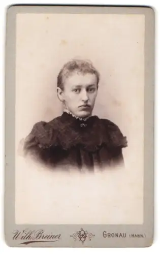 Fotografie Wilhelm Breiner, Gronau, Porträt einer Frau