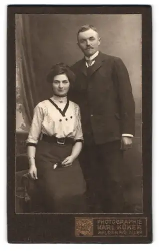 Fotografie Karl Küker, Ahlden a.d. Aller, Paarporträt