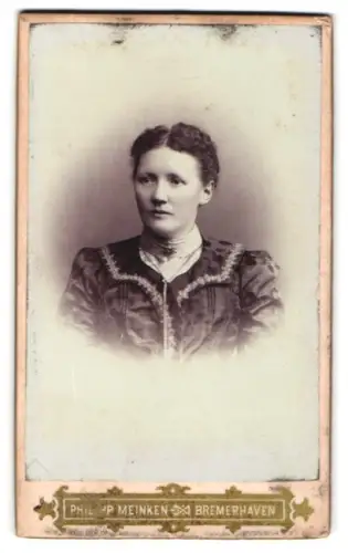 Fotografie Philipp Meinken, Bremerhaven, Bürgerm. Smidt Strasse 17, Porträt einer Dame