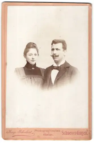 Fotografie Hugo Schubert, Schneverdingen, Paarporträt