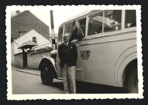 Fotografie Bus - Omnibus, Reisegesellschaft VIOS Wateringen Holland