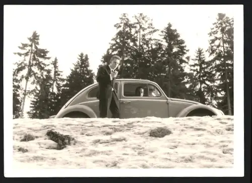 Fotografie Auto Volkswagen VW Käfer
