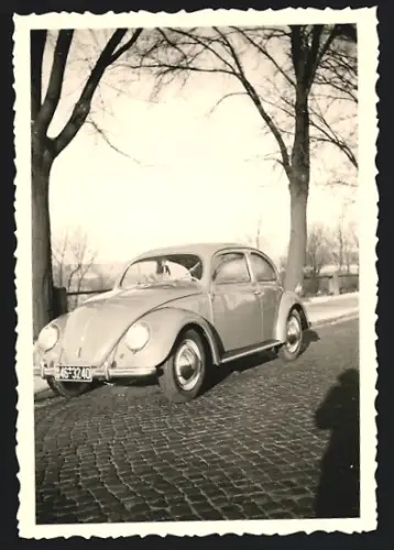 Fotografie Auto Volkswagen VW Käfer, Kennzeichen BS46-3240