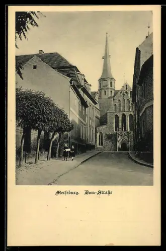 AK Merseburg, In der Dom-Strasse