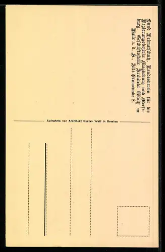 AK Merseburg, In der Dom-Strasse