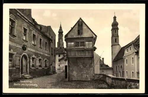 AK Straubing, Strasse am Spitalberg