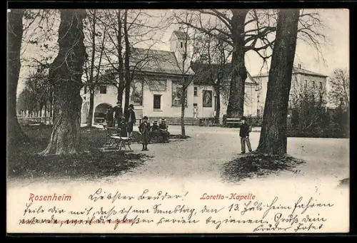 AK Rosenheim, Loretto-Kapelle
