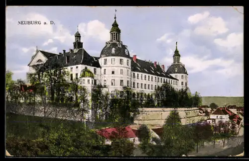 AK Neuburg a. D., Schloss